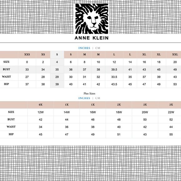 ANNE KLEIN Plus Size B/W Mock Neck Sleeveless Tunic ~ 3X NWT - Picture 4 of 8